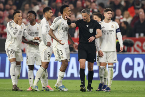 Le Real Madrid peste contre l’arbitrage !
