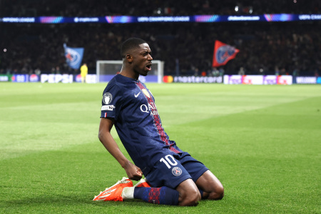 PSG, Dembele, football