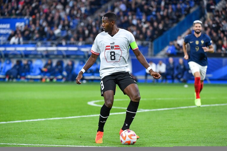 Autriche – Jordanie : les compositions officielles ! Autriche et Alaba à la Coupe du monde