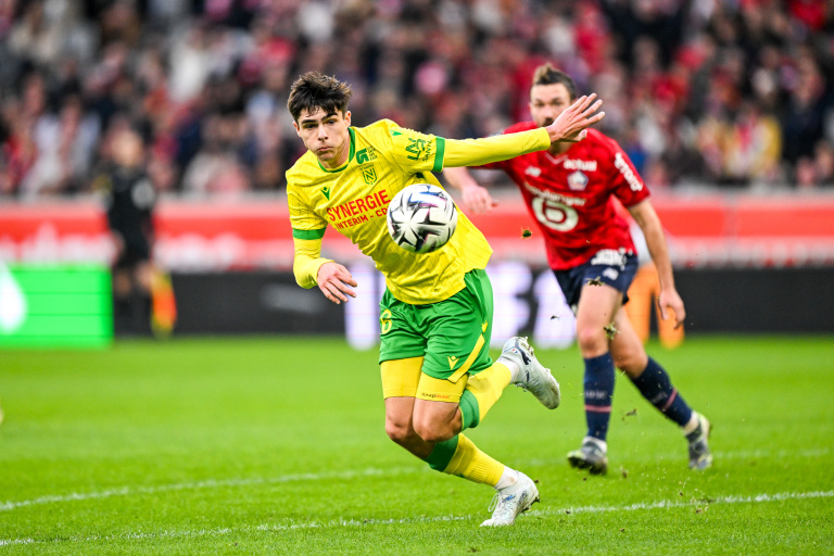 OL : une pépite du FC Nantes dans le viseur OL, fc nantes, louis Leroux