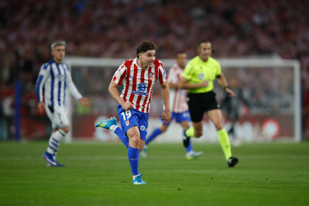 Julian Alvarez avec l'Atletico Madrid, animateur du mercato