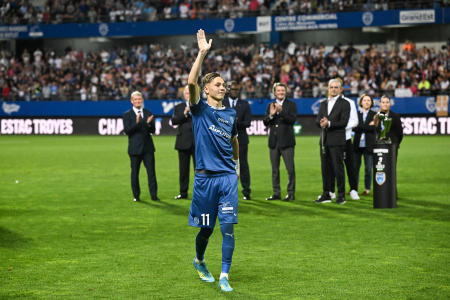 Mathys Detourbet Troyes city