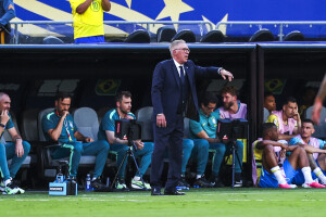 Maroc 1 – 1 Brésil : la réaction glaciale d’Ancelotti après le nul contre les Lions de l’Atlas