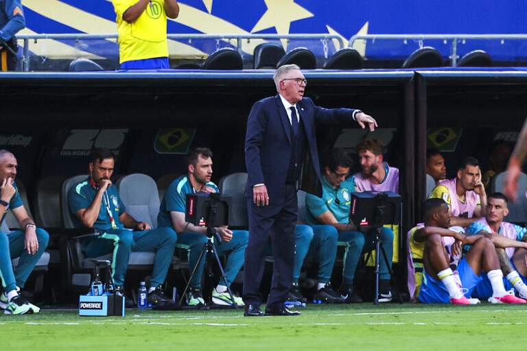 Maroc 1 – 1 Brésil : la réaction glaciale d’Ancelotti après le nul contre les Lions de l’Atlas Carlo Ancelotti Brésil