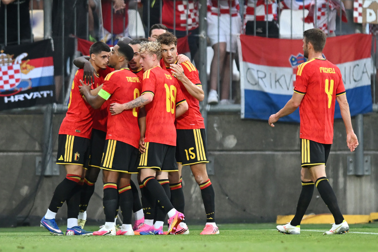 Belgique – Iran : les compositions officielles ! Belgique