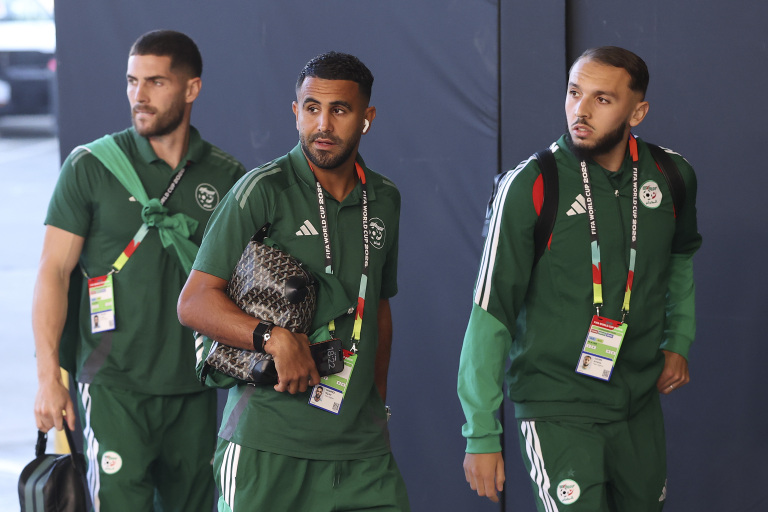 Jordanie – Algérie : les compositions officielles ! Algérie