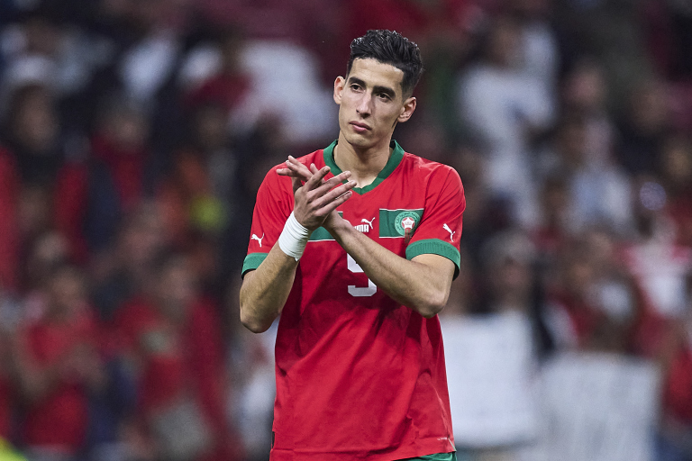 Maroc : deux piliers blessé juste avant la Coupe du Monde Maroc, Nayef Aguerd