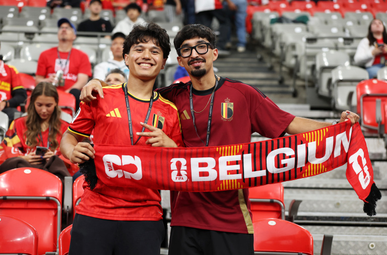Belgique – Nouvelle-Zélande : les compositions officielles ! Belgique cdm 2026 supporters