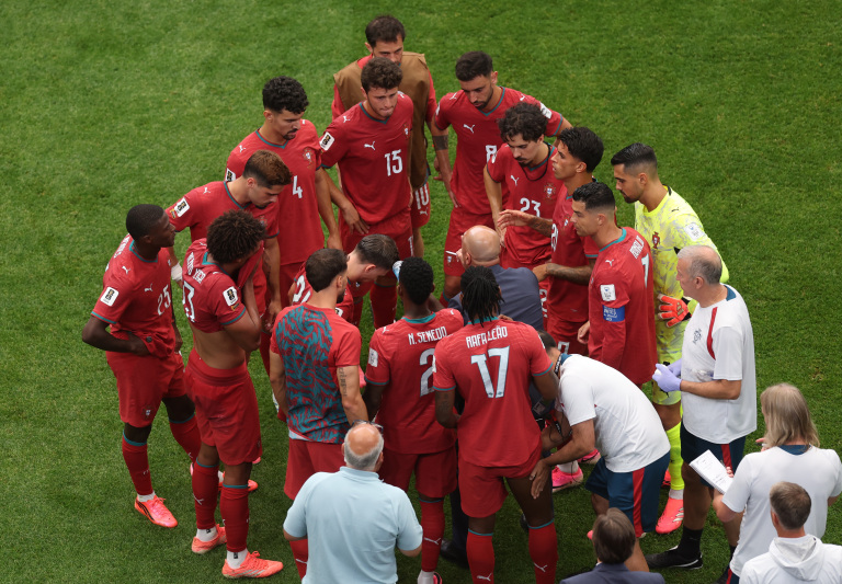 Portugal – Ouzbékistan : les compositions officielles ! Portugal