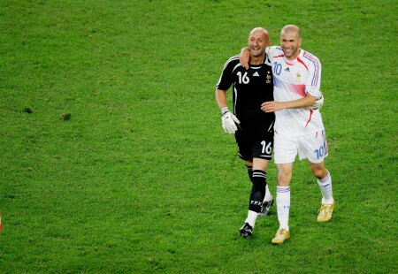 Barthez dans le futur staff de Zidane avec les Bleus ? Barthez
