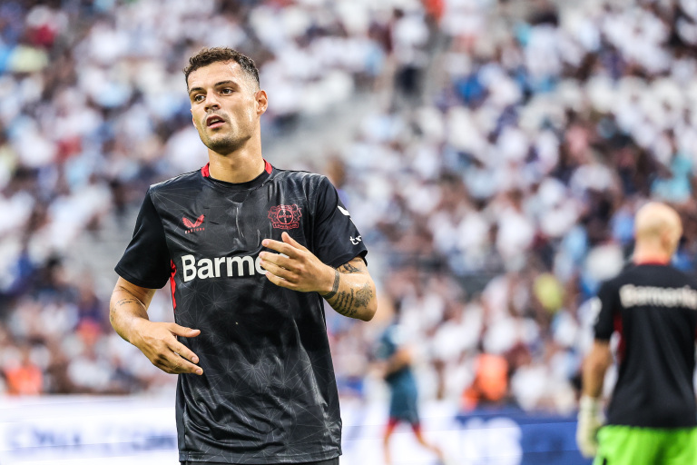 Granit Xhaka ne signera pas à Chelsea xhaka bayer leverkusen