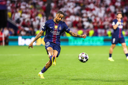 Barcola, PSG, Liverpool