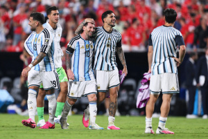 Leandro Paredes répond aux anti-Argentine