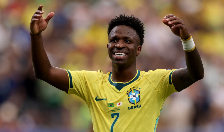 Vinícius Jr méconnaissable après une opération de chirurgie esthétique Vinicius