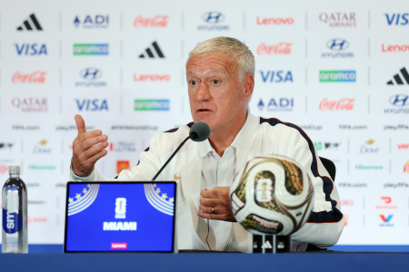 Deschamps répond à Dugarry ! Deschamps