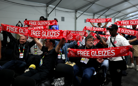 Christophe Gleizes soutenu par les journalistes des demi-finalistes Christophe gleizes