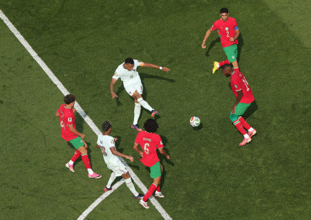 France 2-0 Maroc les Tops et les Flops de la rencontre ! France