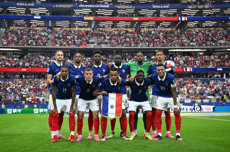 France – Angleterre : la composition probable des Bleus france cdm 2026