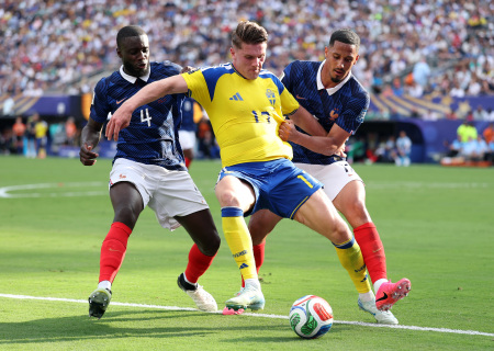 Bleus : Saliba et Upamecano absents de l’entraînement collectif ! Bleu