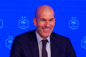 Équipe de France : la première liste de Zinédine Zidane, c'est pour bientôt !